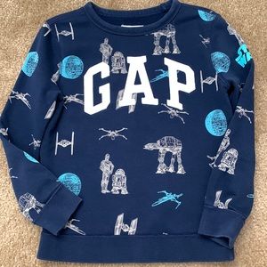 Boys Star Wars sweatshirt